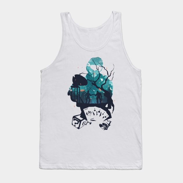 Apex Legends Mirage Tank Top by whydesign